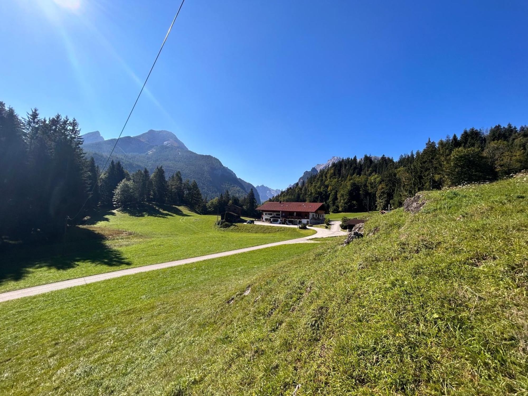 Auf'M Feggenlehen Hotel Ramsau bei Berchtesgaden Buitenkant foto