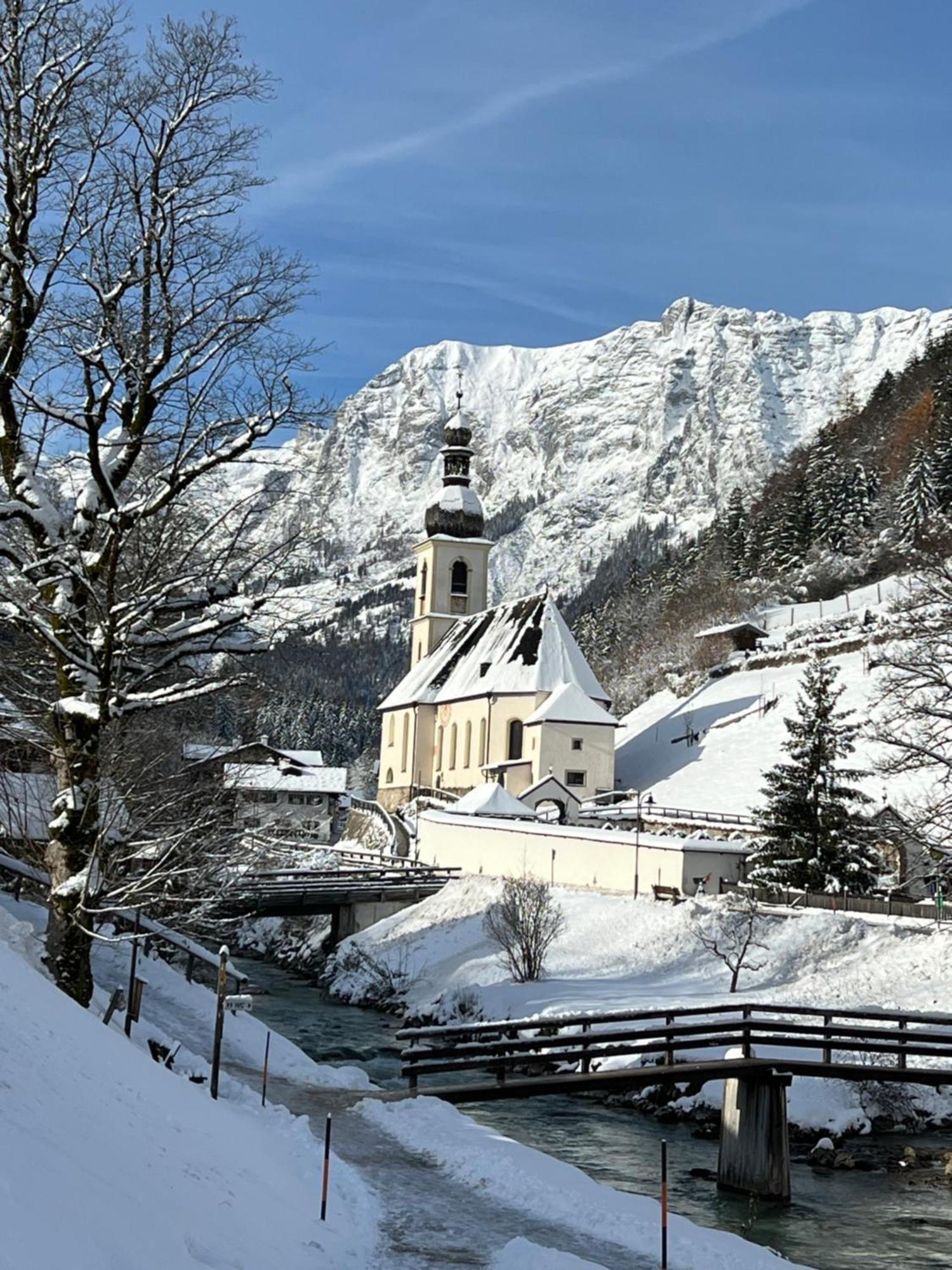 Auf'M Feggenlehen Hotel Ramsau bei Berchtesgaden Buitenkant foto