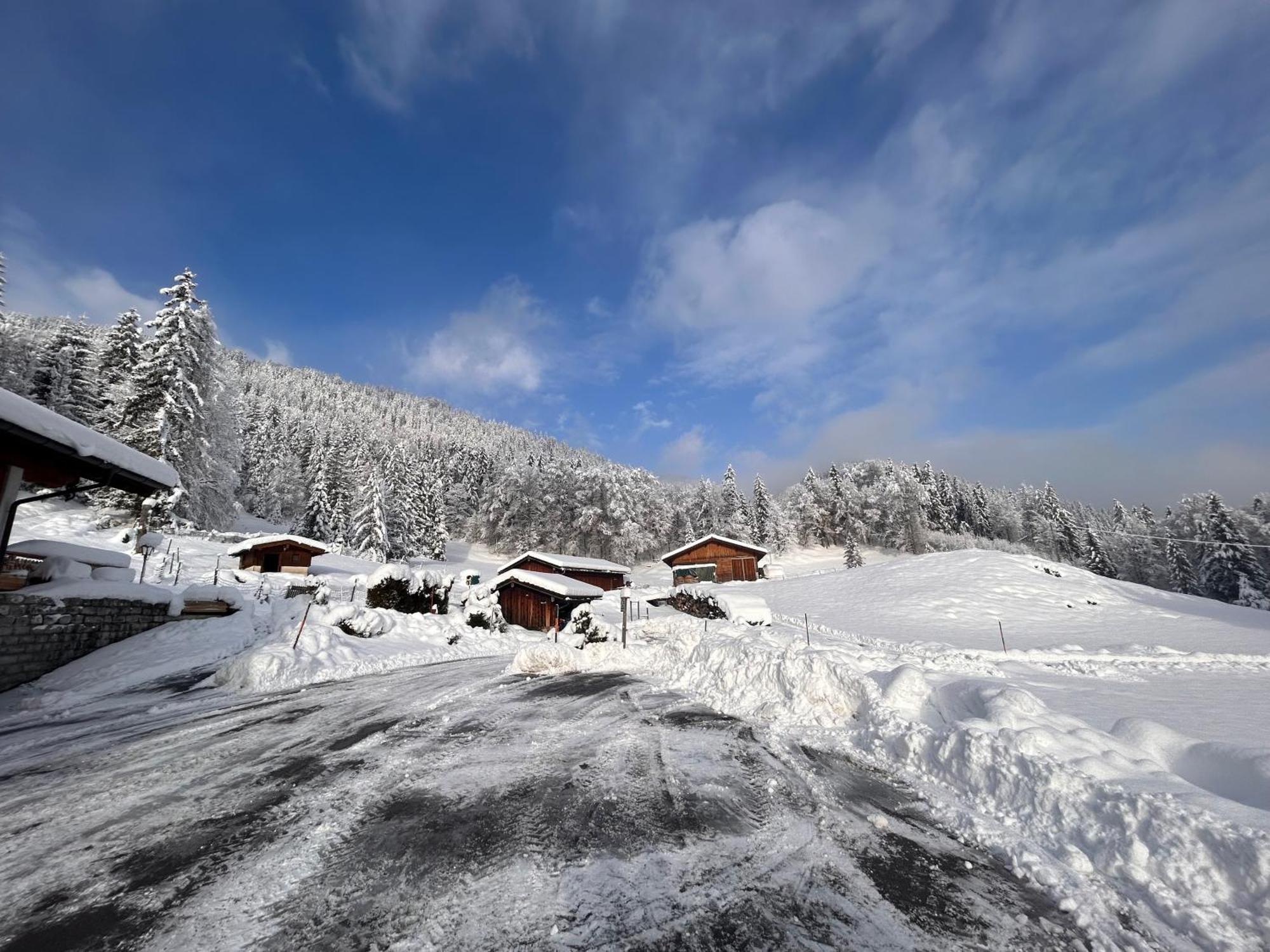 Auf'M Feggenlehen Hotel Ramsau bei Berchtesgaden Buitenkant foto