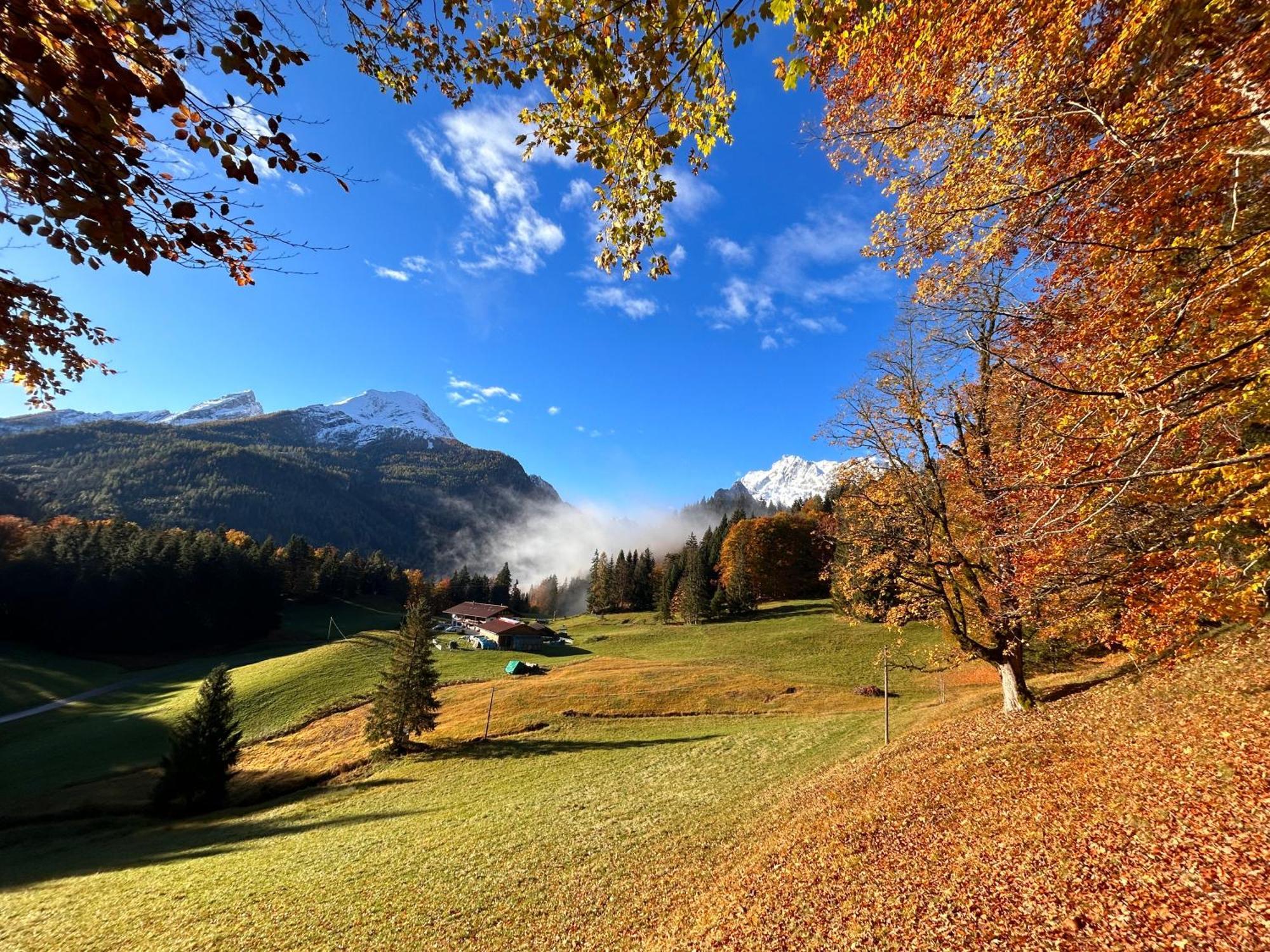 Auf'M Feggenlehen Hotel Ramsau bei Berchtesgaden Buitenkant foto