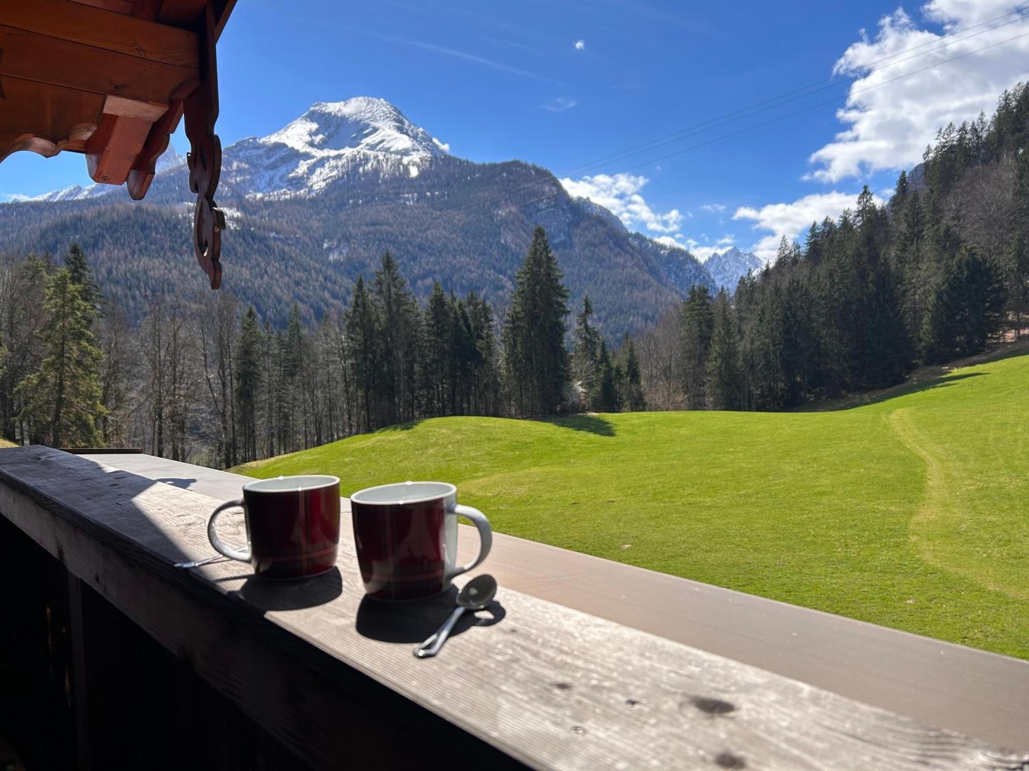 Auf'M Feggenlehen Hotel Ramsau bei Berchtesgaden Buitenkant foto