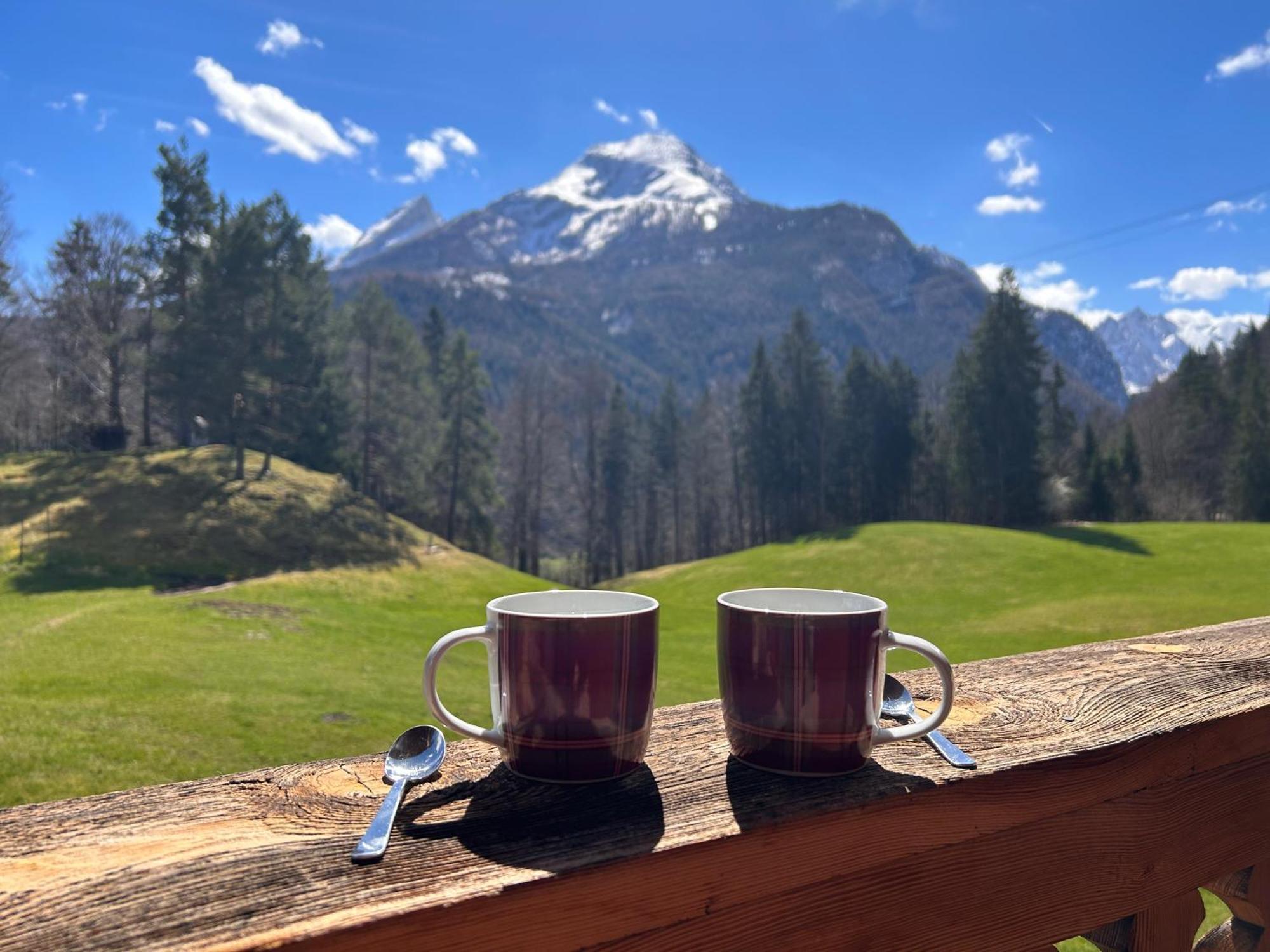 Auf'M Feggenlehen Hotel Ramsau bei Berchtesgaden Buitenkant foto