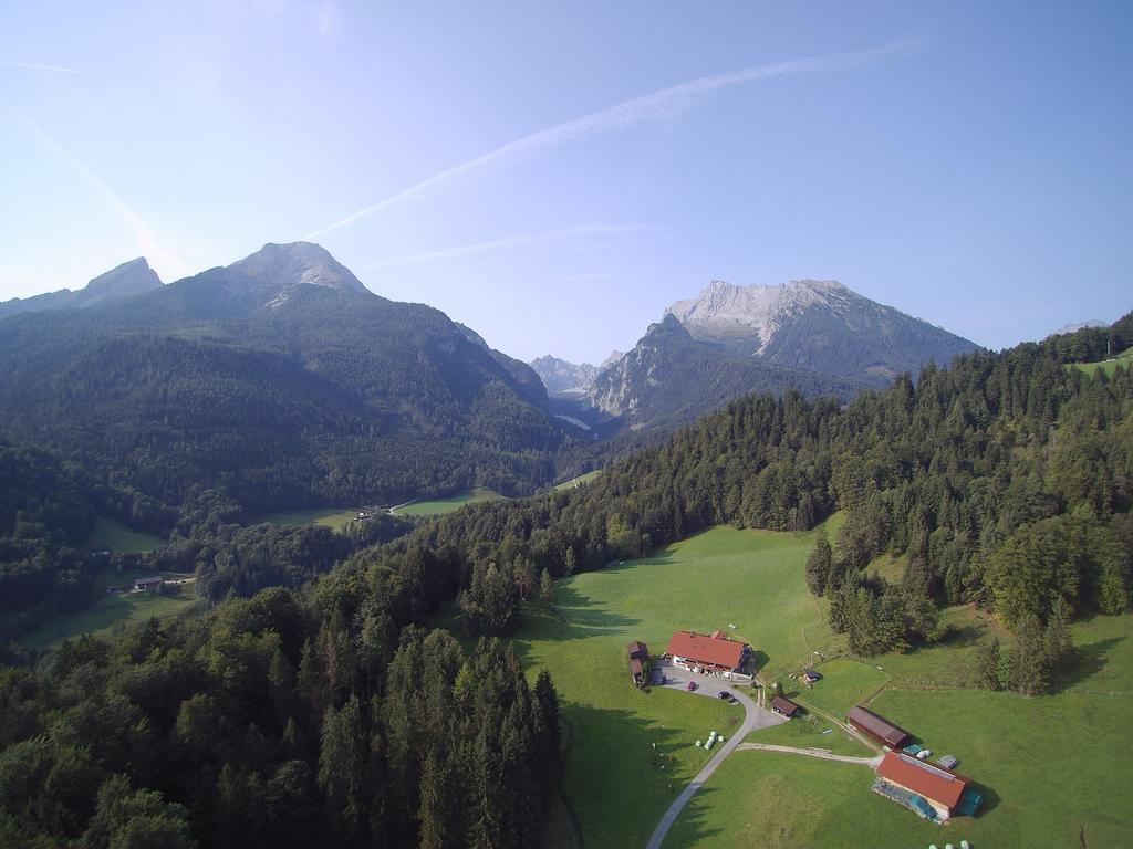 Auf'M Feggenlehen Hotel Ramsau bei Berchtesgaden Buitenkant foto