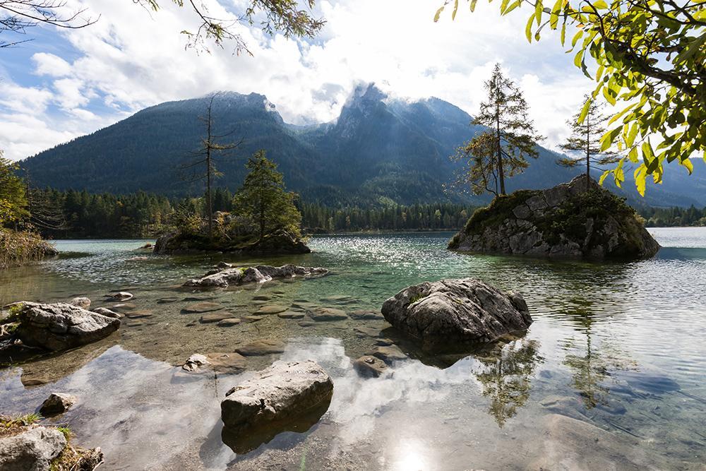 Auf'M Feggenlehen Hotel Ramsau bei Berchtesgaden Buitenkant foto